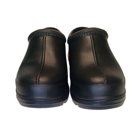 Uggs, Tasman, black slip on clog with removable sock, unisex size 9 - Picture 3 of 14